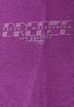 T-Shirt mit grafischem Print M - Magenta Lacquer