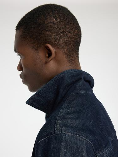 SLHKIM 5442 OVERSIZED D.B DNM JACKET S - Dark Blue Denim