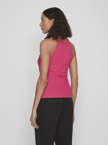 VIATHALIA NEW STRAP TOP - NOOS L Komfort Fit - Pink Yarrow