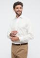 Cover Shirt Twill Langarm Beige 41/Langarm - 65cm