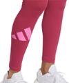 adidas Damen TECHFIT ADI LIFE MID RISE LONG BOS TIGHT XS in Rot