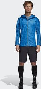 ADIDAS Herren Funktionsjacke AGRAV HO ASHIEL 50 in Braun
