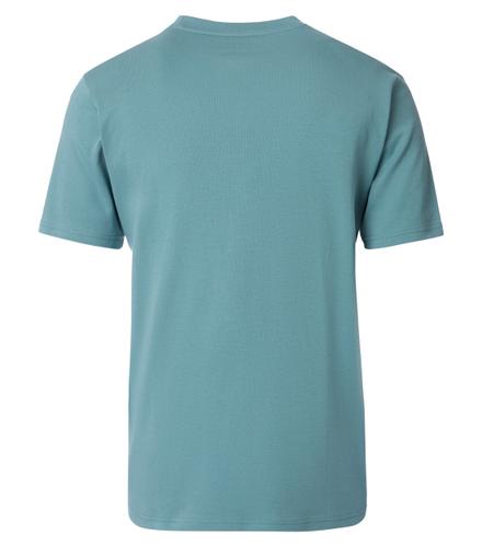 T-Shirt M Basic Circular Knit - Türkis