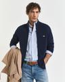 Casual Cotton Strickjacke mit Reißverschluss XXXL - Evening Blue
