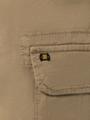 Short Cargo Garment Dyed + Stone Washed Stretch Braun 33