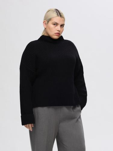 SLFSELMA LS KNIT PULLOVER NOOS XS Normal geschnitten - Black