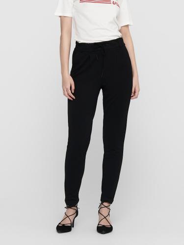 ONLPOPTRASH EASY COL PANT PNT NOOS S/32 Normal geschnitten - Black