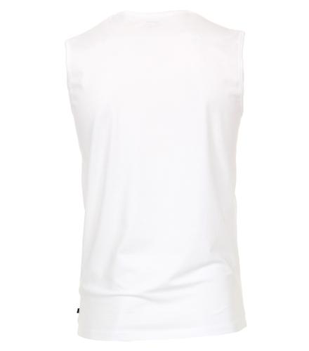 Tanktop Doppelpack 012800 S Basic Circular Knit - Weiss