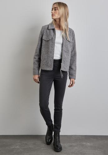 Thermo-Jeggings 34/28 - Dark Grey Slightly Washed