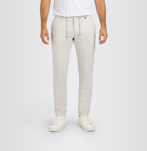 MAC JEANS - Lennox Sport, Linen Stretch 36/30 Modern Fit - Beige