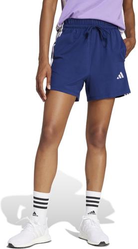 ADIDAS Damen Shorts Essentials 3-Streifen Cotton M in Blau