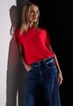 Shirt in Unifarbe 36 - Glory Red