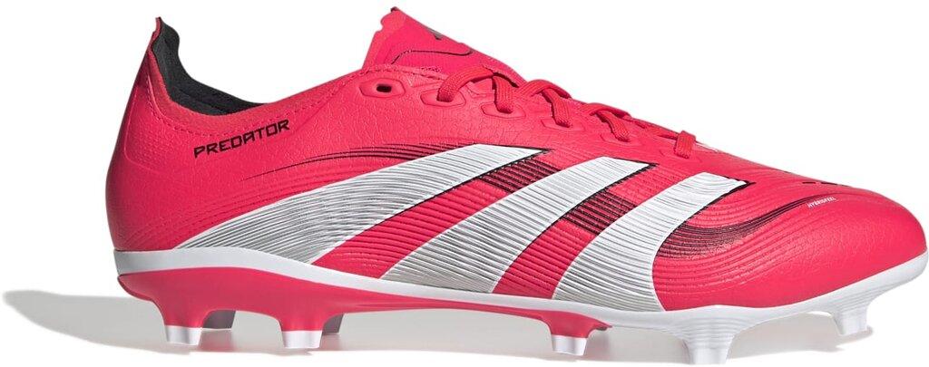 ADIDAS Herren Fussball-Rasenschuhe Predator League FG/MG 43 ⅓ in Grau