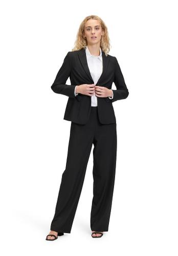 Kurzblazer Schwarz 38