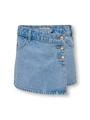 KOGJENNY SKORT DNM PIM020 NOOS 134 - Light Blue Denim