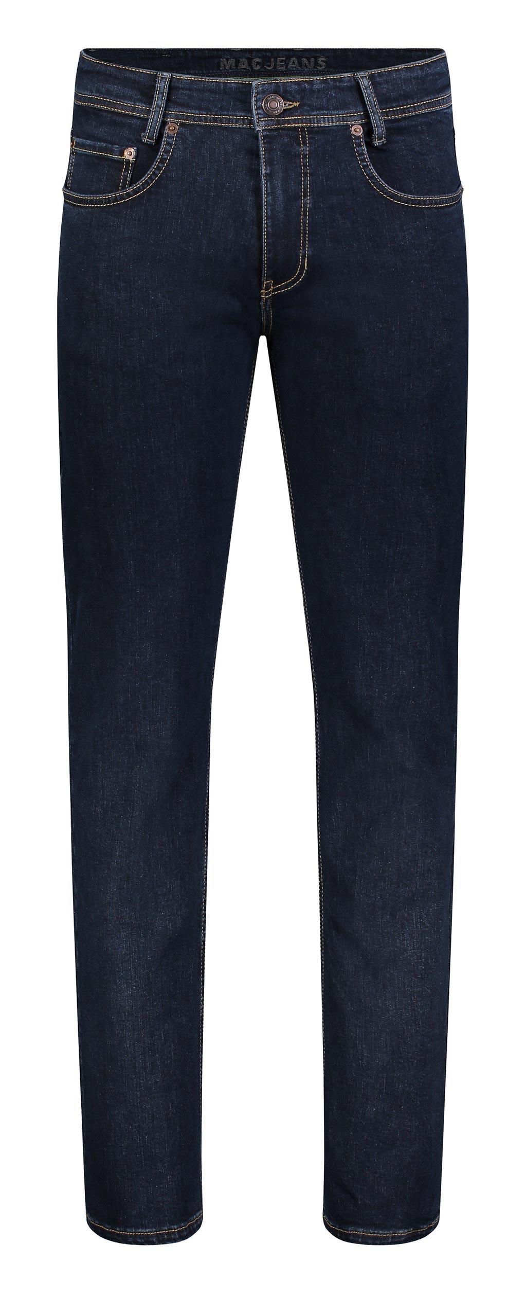 MAC JEANS - Arne, Recycled Denim Blau 40/30