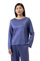 Langarmshirt - Blau / S