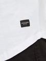 JJENOA TEE SS CREW NECK NOOS XXL Lang geschnitten - White
