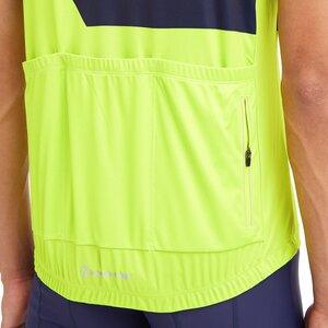 NAKAMURA Herren Shirt He.-Fahrrad-Trikot Tiago II M S in Grau