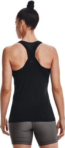 UNDER ARMOUR Damen Ärmellos HG Armour Racer Tank M in Schwarz