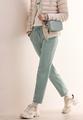 Hose im Washed Look XXL/28 - Cool Salvia Green