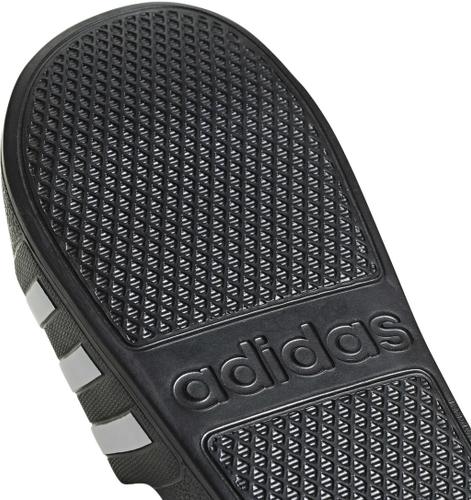 ADIDAS Badeslipper Badesandalen Adilette Aqua 48 ½ in Schwarz