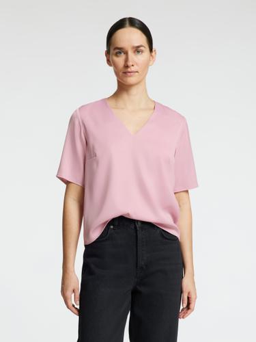 SLFLENA SS V-NECK TOP NOOS 34 Normal geschnitten - Bleached Mauve