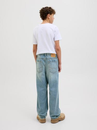 JJIALEX JJORIGINAL AKM 910 JNR 152 Baggy Fit - Blue Denim