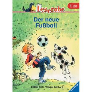 Ravensburger Buch - Leserabe - 1. Lesestufe: Der neue Fußball