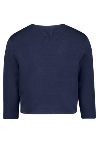Strickbolero XL Figurumspielend - Night Sky