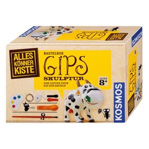 Kosmos Kreativset »AllesKönnerKiste Gips-Skulptur«, ab 8 Jahren