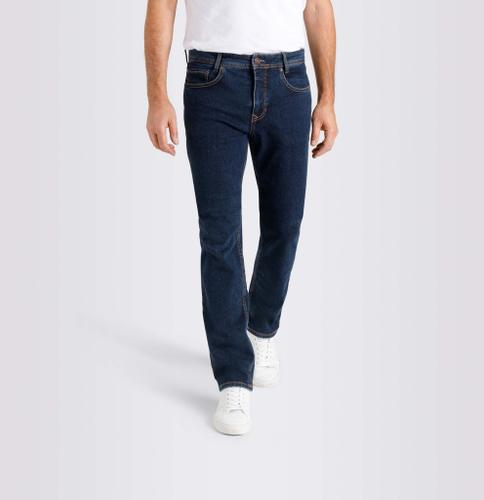 MAC JEANS - Arne, Recycled Denim Blau 33/32