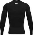 UNDER ARMOUR Herren Langarm HG Armour Comp LS XL in Schwarz