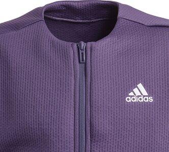 adidas Mädchen XFG Trainingsjacke 164 in Grau