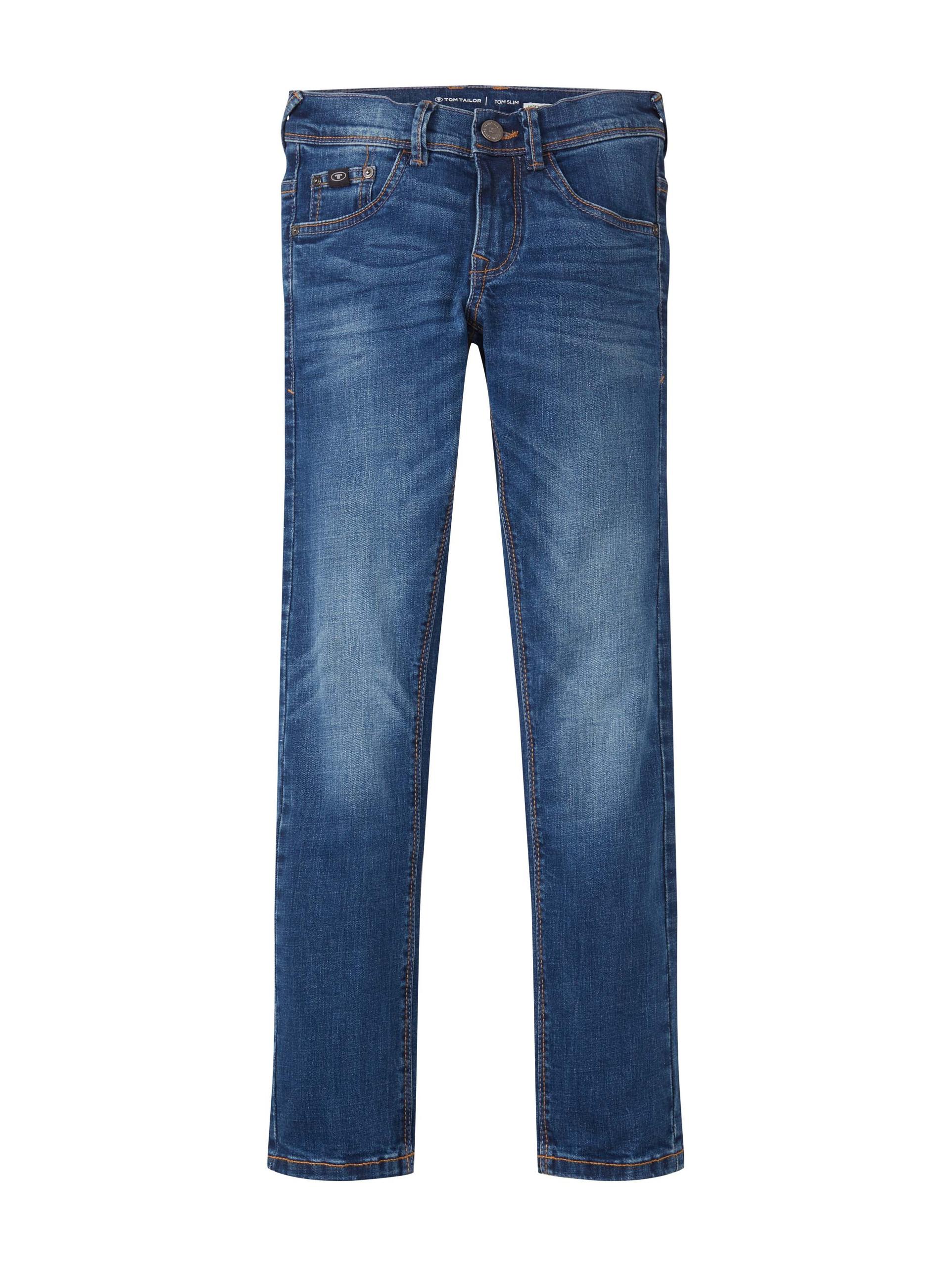 Slim Jeans Tom 176 Slim Fit - Used Mid Stone Blue Denim