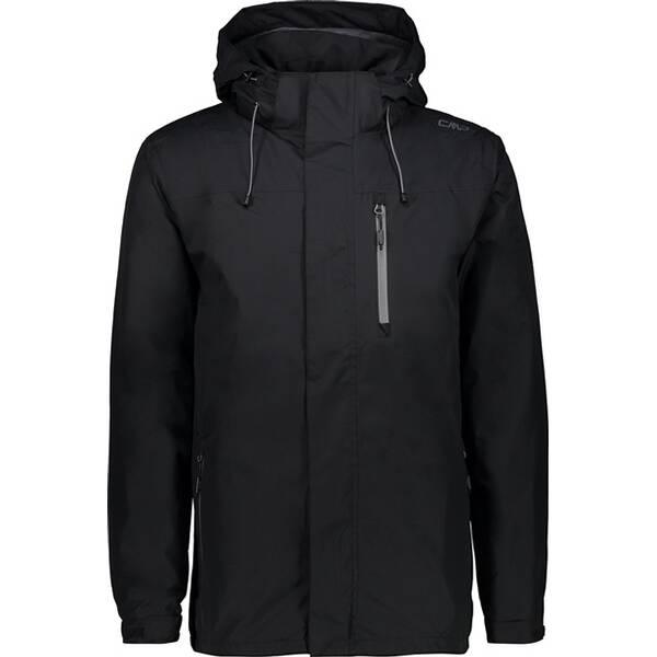 Herren Regenjacke 50 in Grau