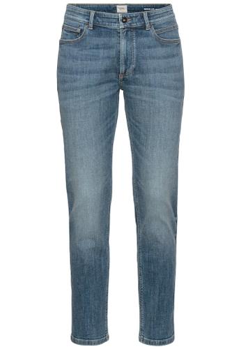 Regular Fit 5-Pocket fleXXXactive® Jeans Blau 36/34