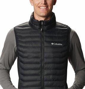 COLUMBIA-Herren-Weste-Powder Pass™ Vest S in Schwarz