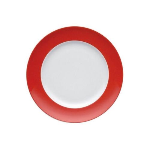 Thomas Porzellan Frühstücksteller »Sunny Day New Red Frühstücksteller 22 cm«, (1 Stück)