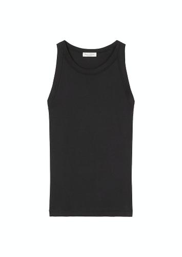 Tanktop regular Schwarz XL