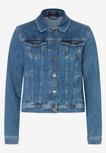 Jeansjacke  blue denim  Frühjahrs-Kollektion Blau 40