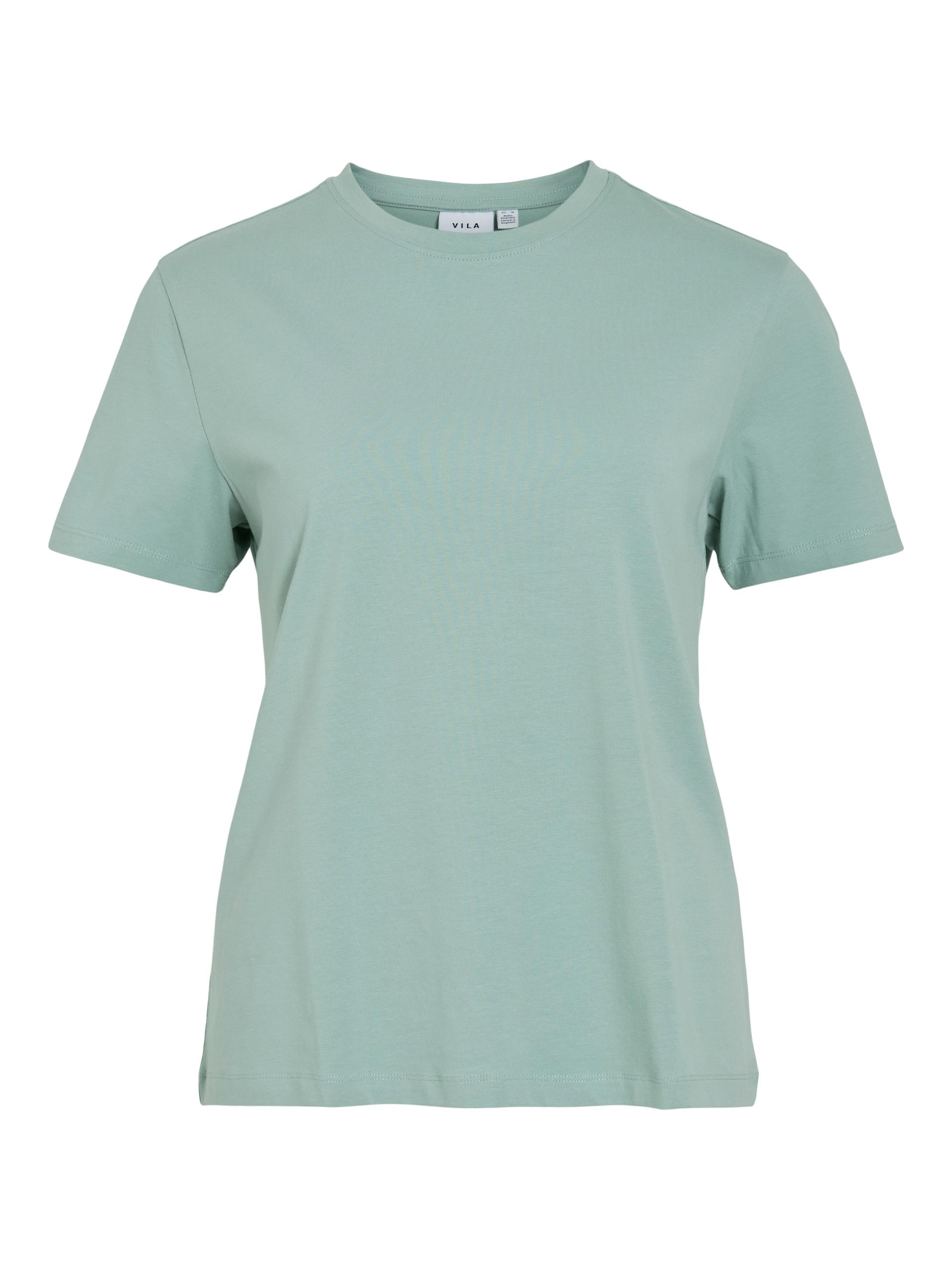 VINORA S/S T-SHIRT - NOOS L Normal geschnitten - Blue Surf