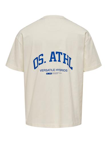 ONSBLIGH ATHL SS TEE L Locker geschnitten - Pristine