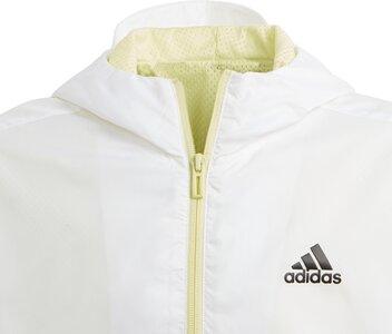 adidas Mädchen XFG Must Haves Windbreaker 164 in Grau