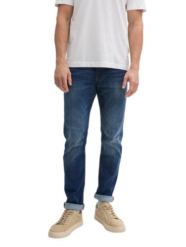 TTJOSH REGULAR SLIM Jeans 30/34 Slim Fit - Used Dark Stone Blue Denim