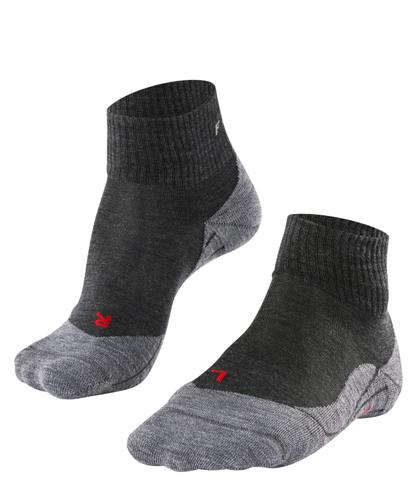 FALKE TK5 Short Damen Socken 39-40 in Grau