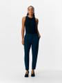 OBJLISA SLIM PANT NOOS Blau 40