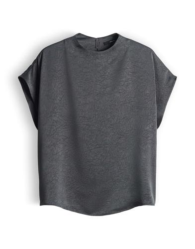 Blusenshirt "Zirken" - Grau / 40