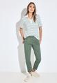 Casual Fit Hose 26/26 - Raw Salvia Green