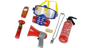 klein Feuerwehr-Set, 7-tlg. Jungen Kinder